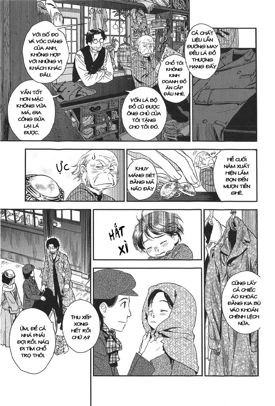 Under The Rose - Phần Truyện Mùa Xuân Chap 21 - Next Chap 22