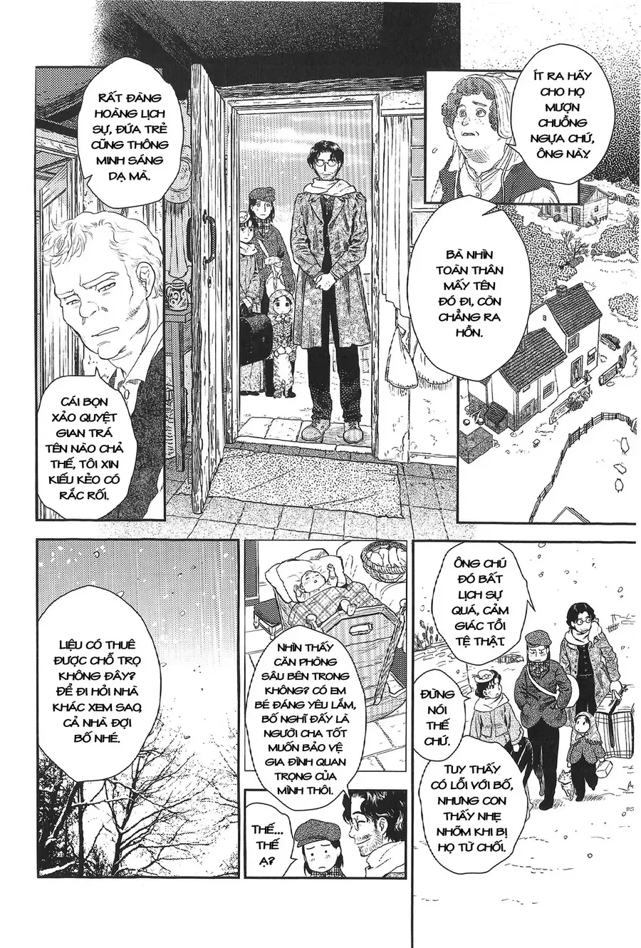 Under The Rose - Phần Truyện Mùa Xuân Chap 21 - Next Chap 22