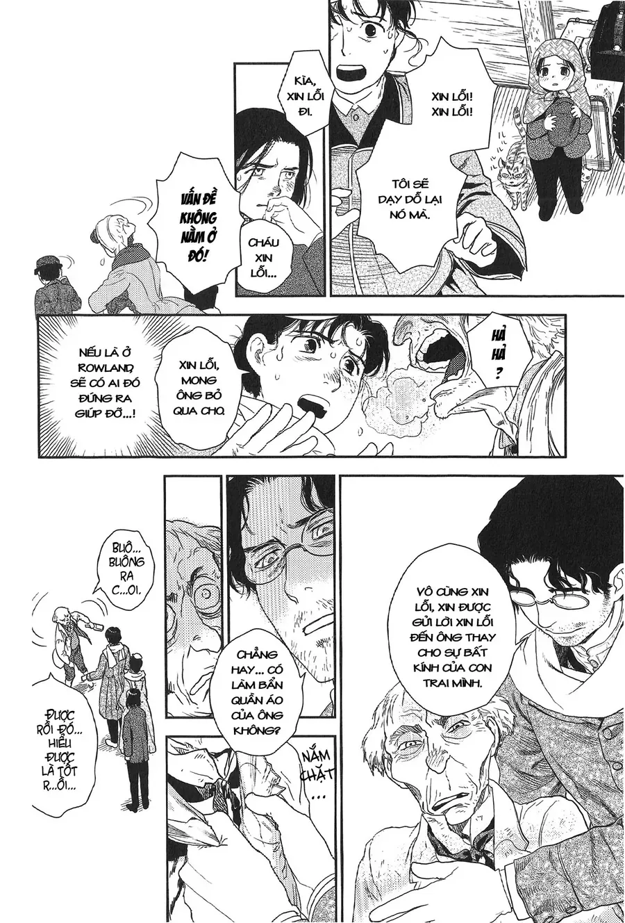 Under The Rose - Phần Truyện Mùa Xuân Chap 21 - Next Chap 22