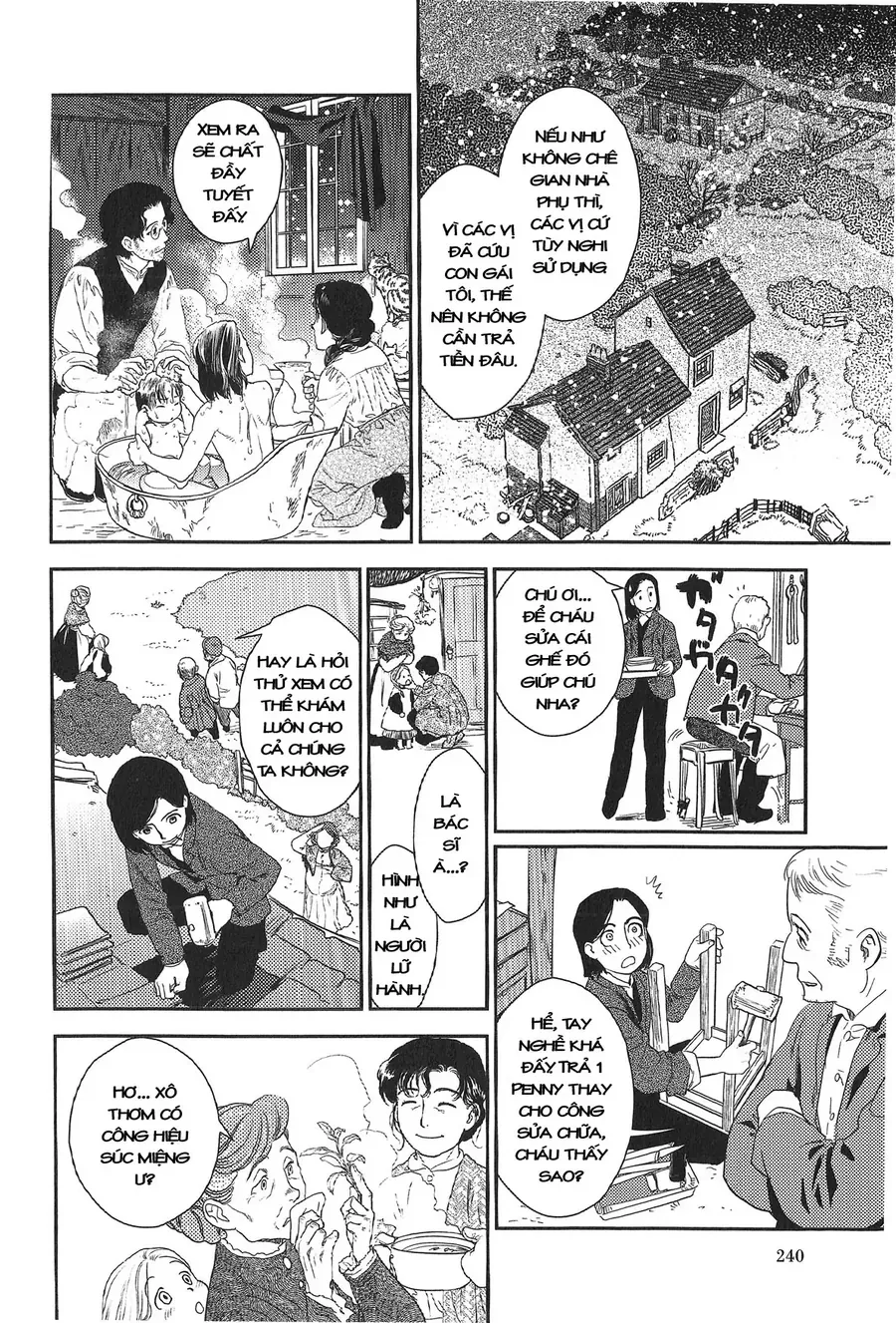 Under The Rose - Phần Truyện Mùa Xuân Chap 21 - Next Chap 22