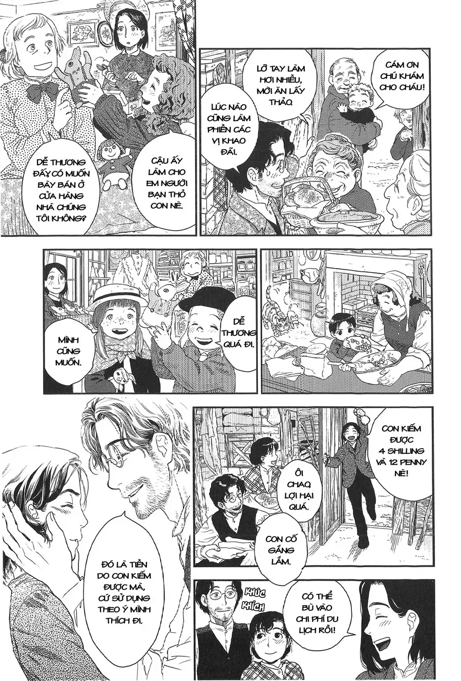 Under The Rose - Phần Truyện Mùa Xuân Chap 21 - Next Chap 22