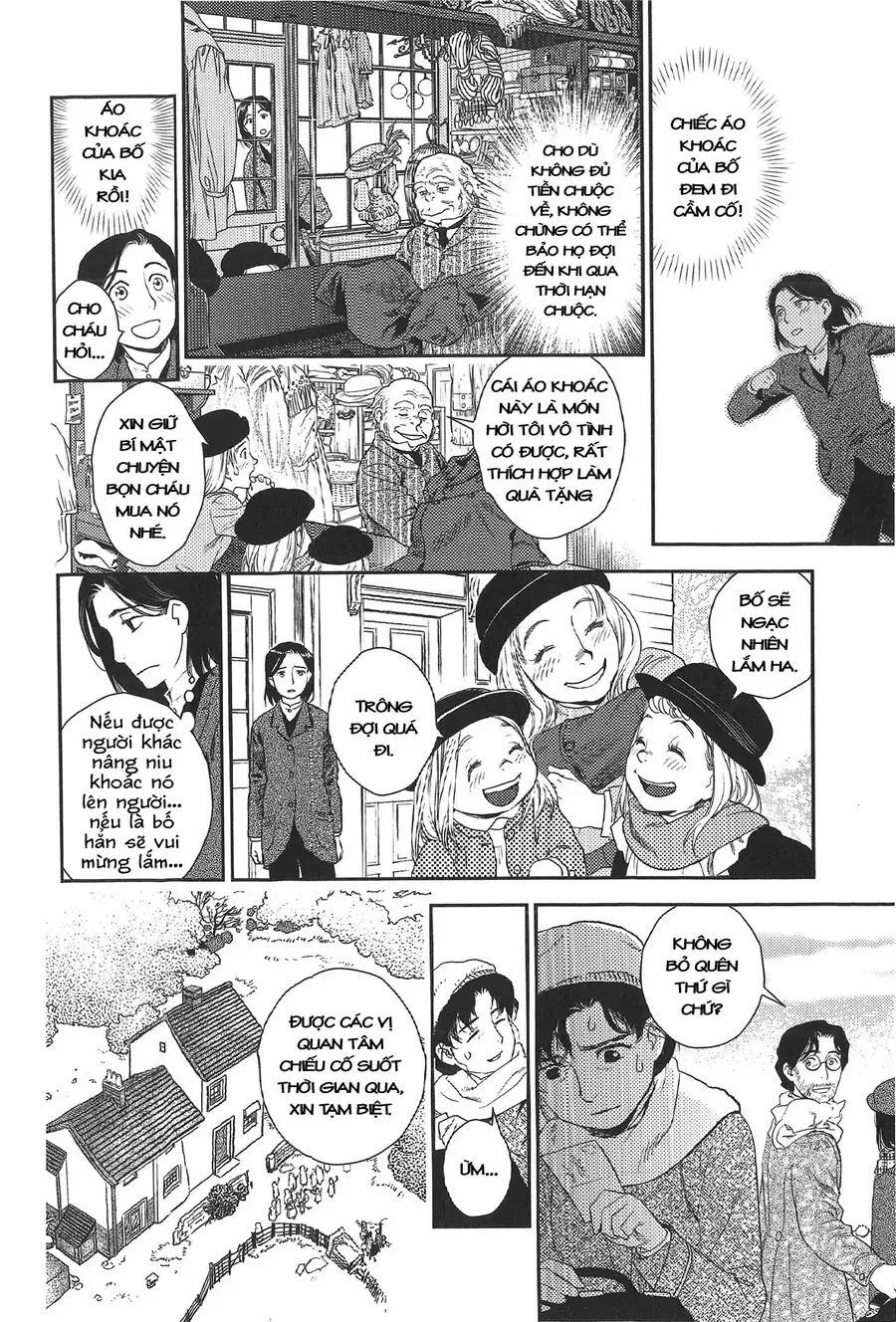 Under The Rose - Phần Truyện Mùa Xuân Chap 21 - Next Chap 22