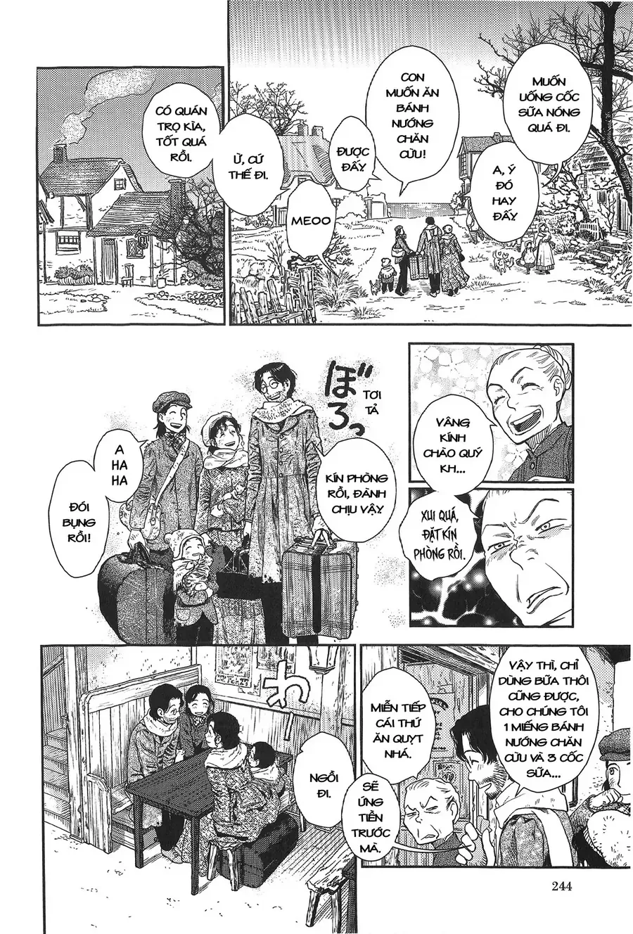 Under The Rose - Phần Truyện Mùa Xuân Chap 21 - Next Chap 22