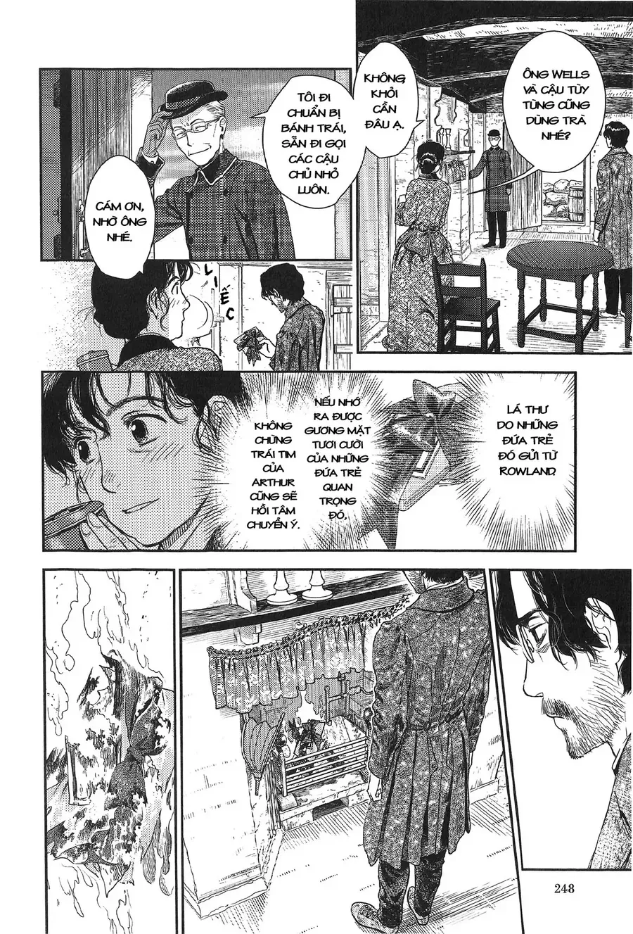 Under The Rose - Phần Truyện Mùa Xuân Chap 21 - Next Chap 22