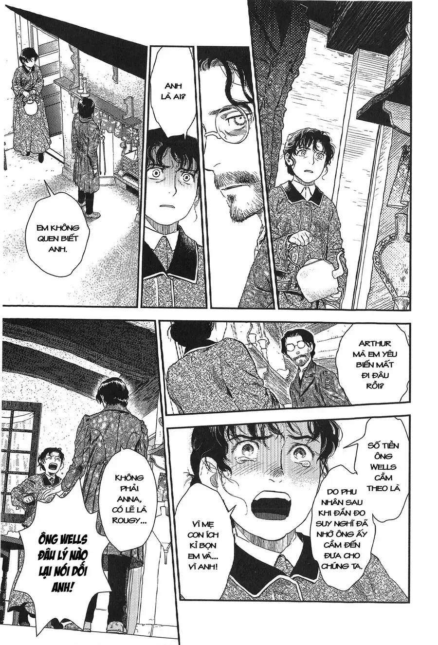 Under The Rose - Phần Truyện Mùa Xuân Chap 21 - Next Chap 22