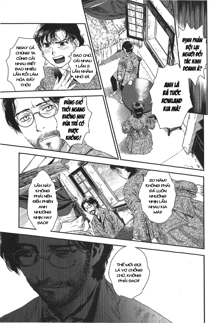 Under The Rose - Phần Truyện Mùa Xuân Chap 21 - Next Chap 22