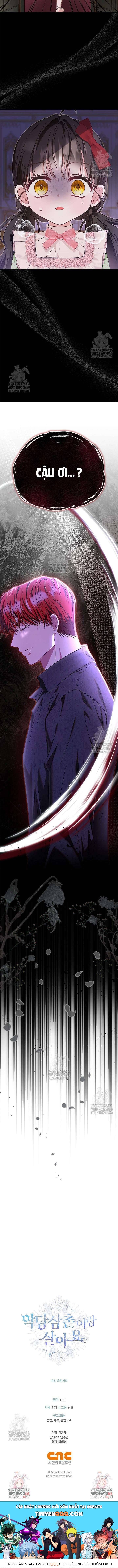 Tôi Sống Với Người Cậu Phản Diện Của Mình Chap 28 - Next Chap 29