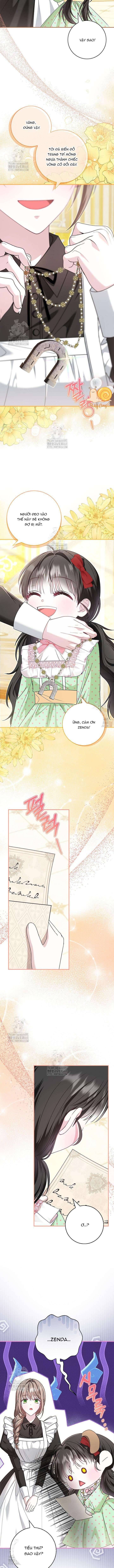 Tôi Sống Với Người Cậu Phản Diện Của Mình Chap 28 - Next Chap 29