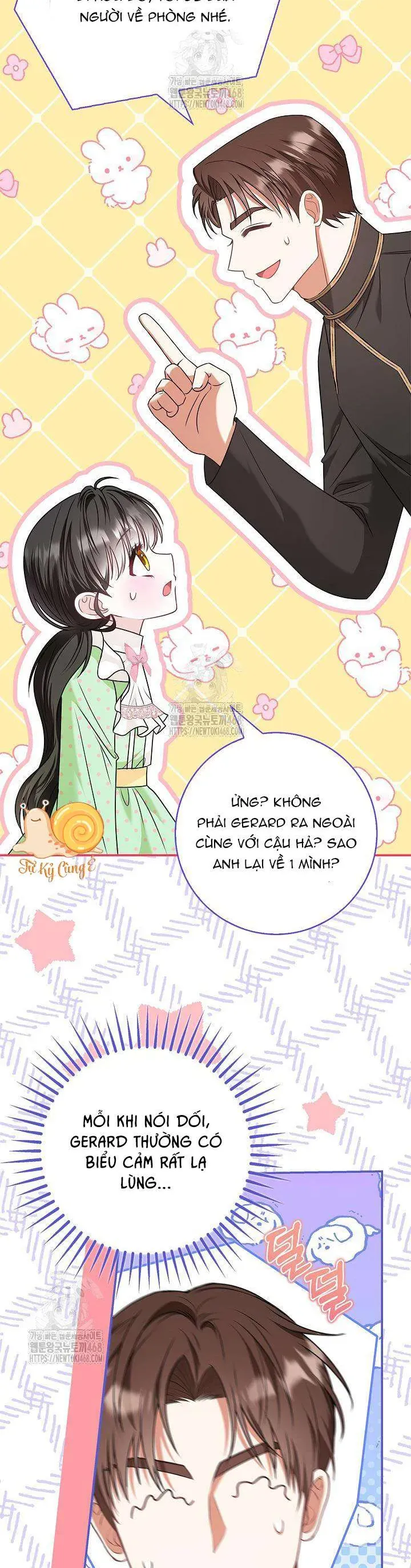 Tôi Sống Với Người Cậu Phản Diện Của Mình Chap 29 - Next Chap 30