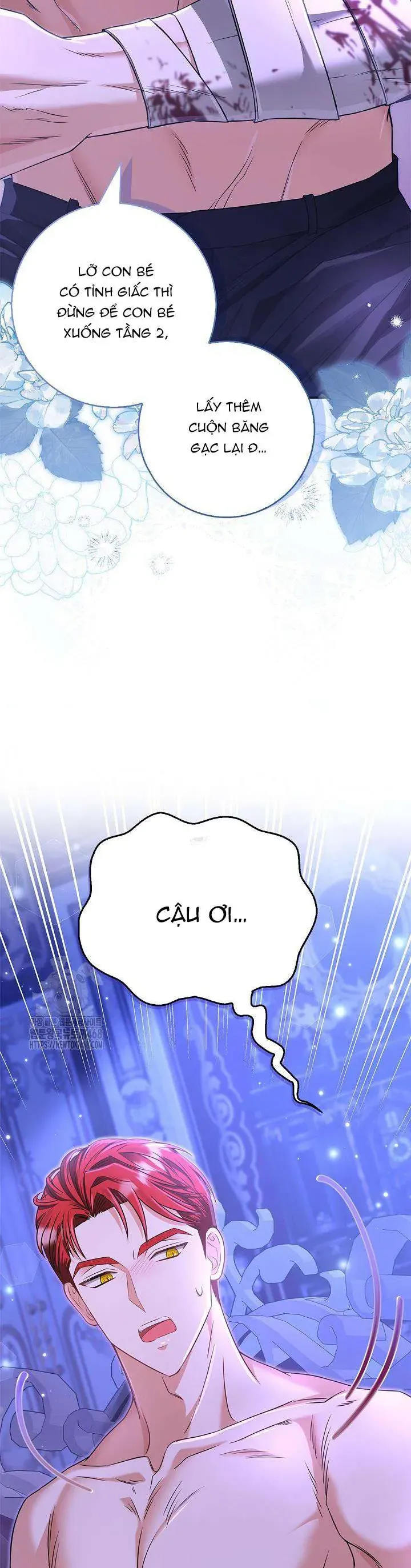 Tôi Sống Với Người Cậu Phản Diện Của Mình Chap 29 - Next Chap 30