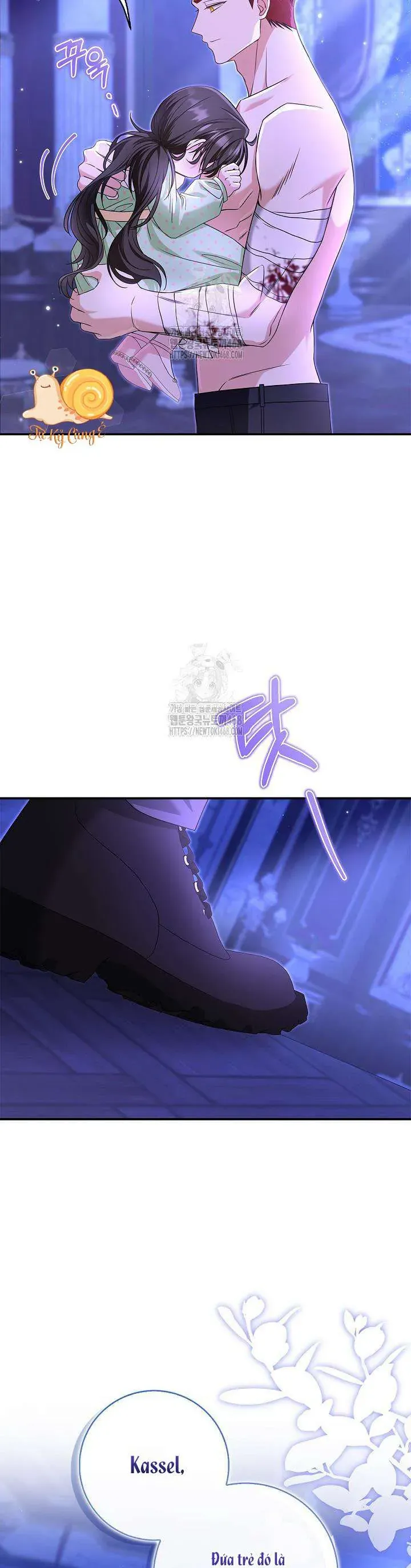 Tôi Sống Với Người Cậu Phản Diện Của Mình Chap 29 - Next Chap 30