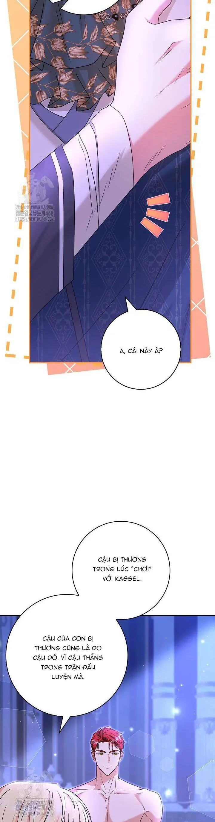 Tôi Sống Với Người Cậu Phản Diện Của Mình Chap 29 - Next Chap 30