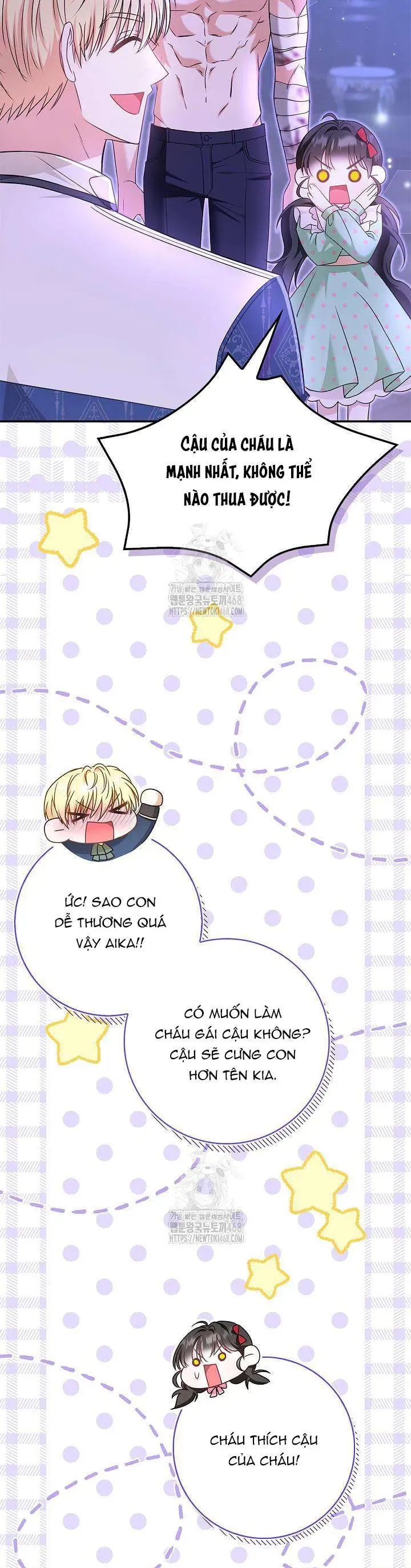 Tôi Sống Với Người Cậu Phản Diện Của Mình Chap 29 - Next Chap 30