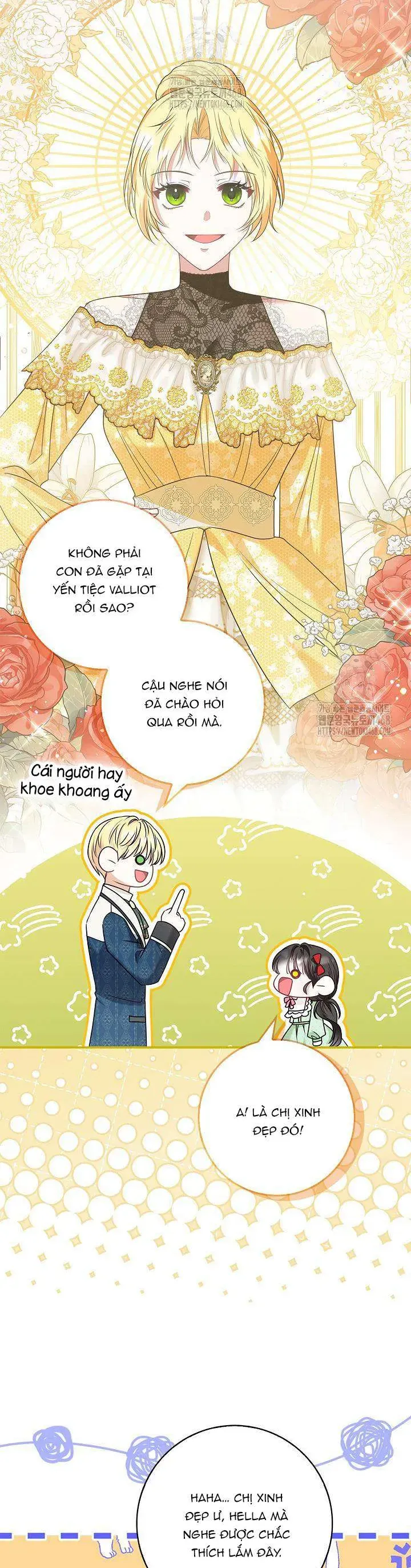 Tôi Sống Với Người Cậu Phản Diện Của Mình Chap 29 - Next Chap 30