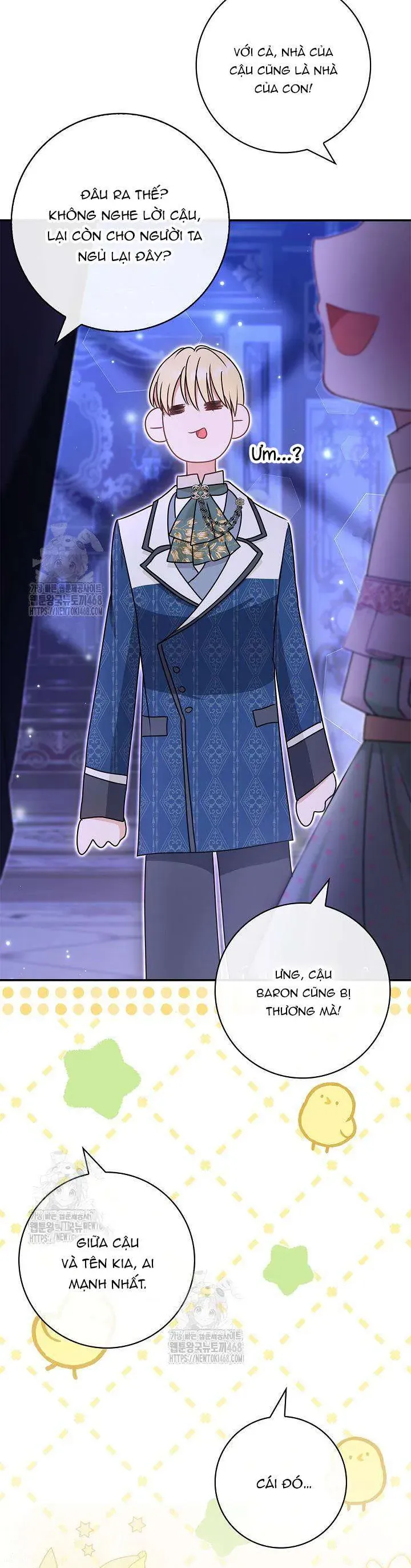 Tôi Sống Với Người Cậu Phản Diện Của Mình Chap 29 - Next Chap 30