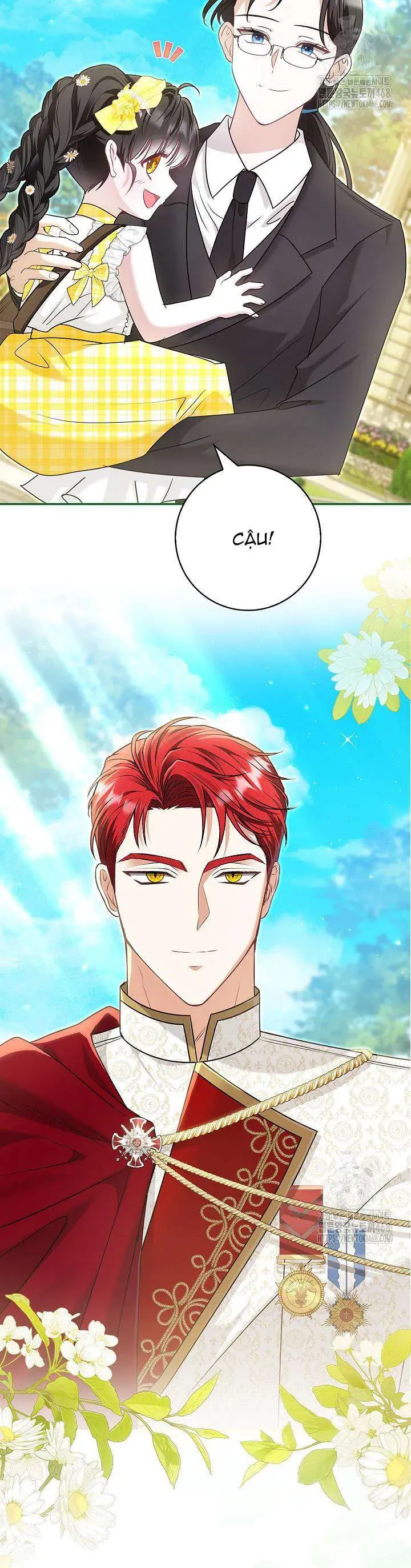 Tôi Sống Với Người Cậu Phản Diện Của Mình Chap 30 - Next Chap 31