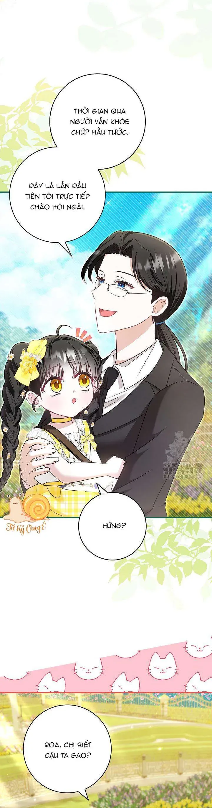 Tôi Sống Với Người Cậu Phản Diện Của Mình Chap 30 - Next Chap 31