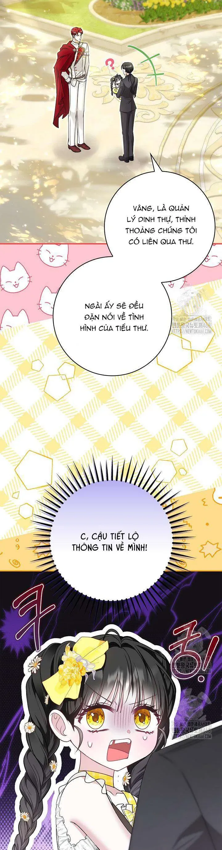 Tôi Sống Với Người Cậu Phản Diện Của Mình Chap 30 - Next Chap 31