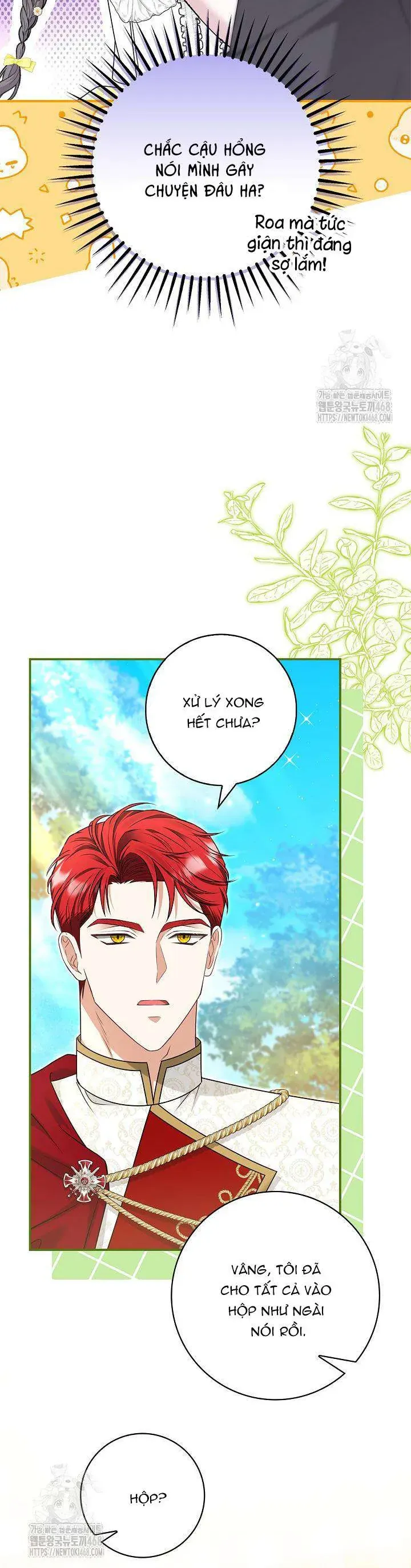 Tôi Sống Với Người Cậu Phản Diện Của Mình Chap 30 - Next Chap 31