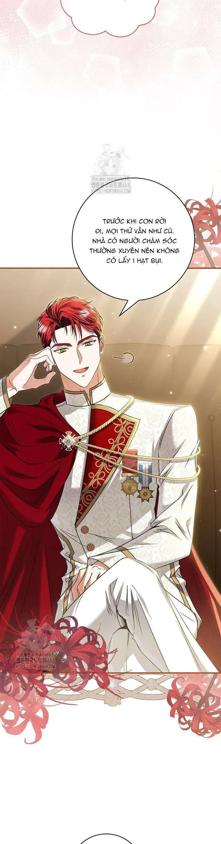 Tôi Sống Với Người Cậu Phản Diện Của Mình Chap 30 - Next Chap 31