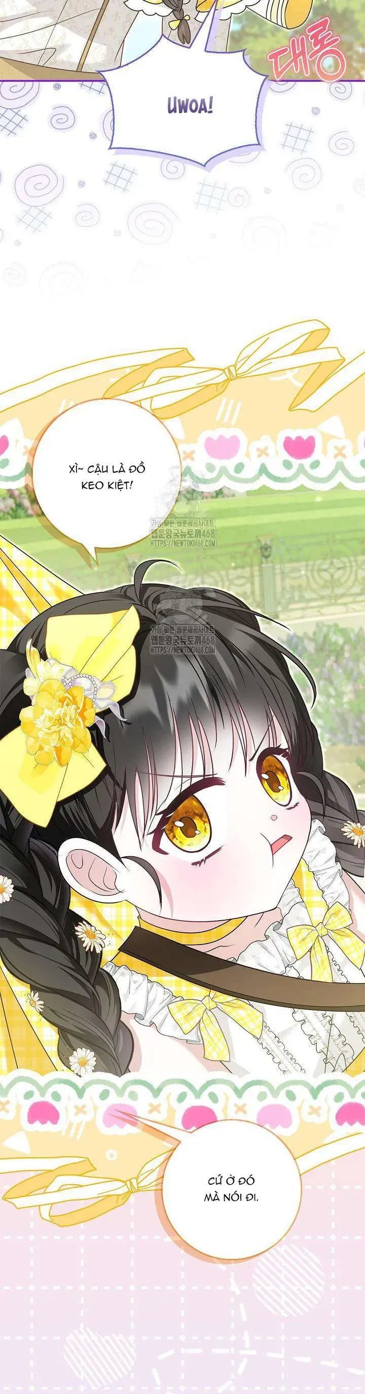 Tôi Sống Với Người Cậu Phản Diện Của Mình Chap 30 - Next Chap 31