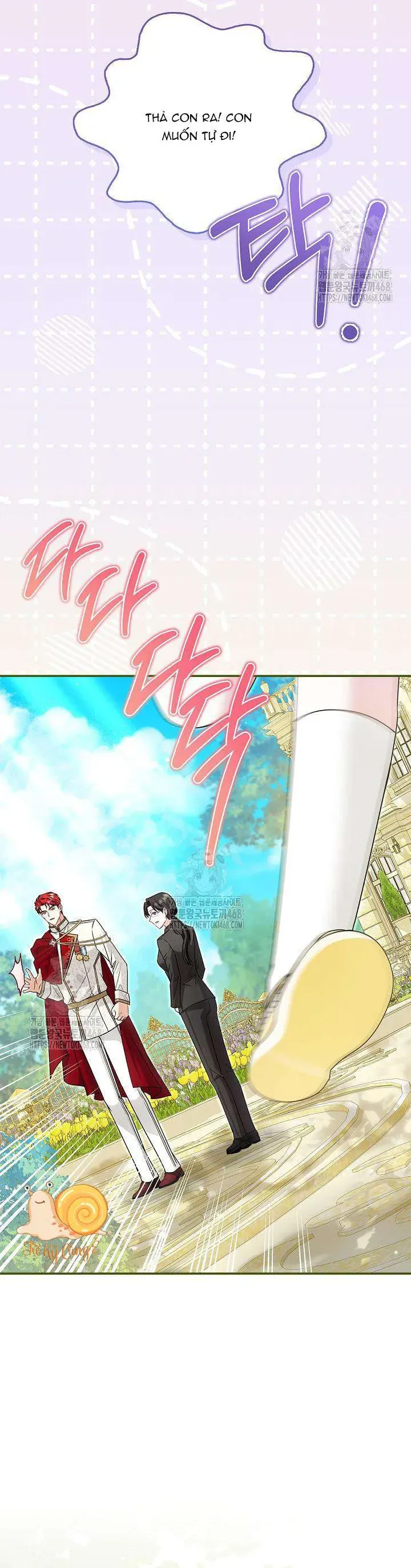 Tôi Sống Với Người Cậu Phản Diện Của Mình Chap 30 - Next Chap 31