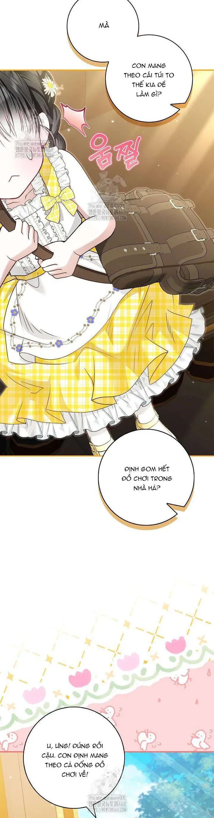 Tôi Sống Với Người Cậu Phản Diện Của Mình Chap 30 - Next Chap 31