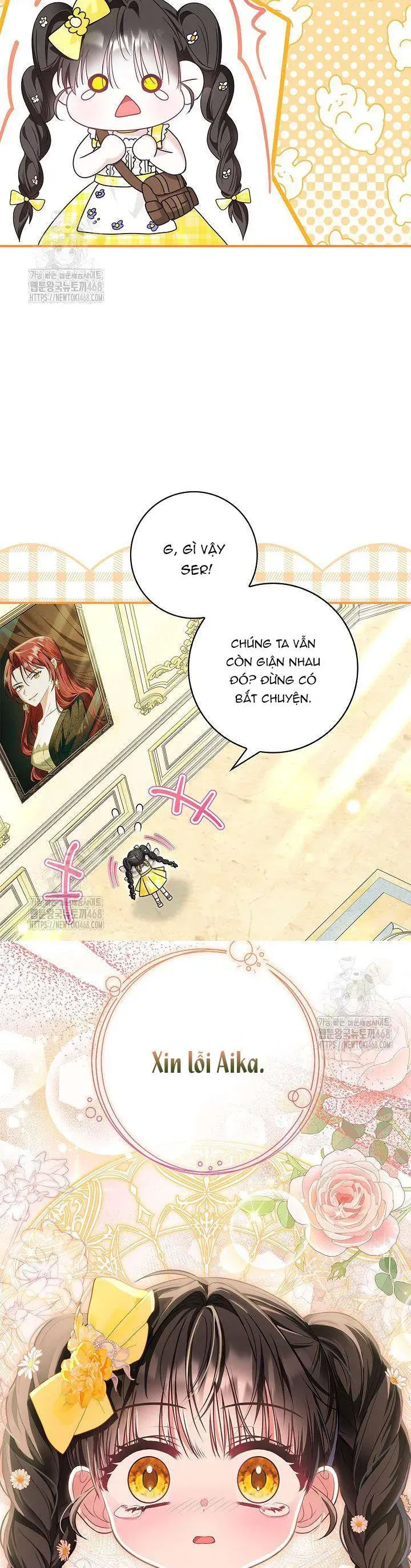 Tôi Sống Với Người Cậu Phản Diện Của Mình Chap 30 - Next Chap 31