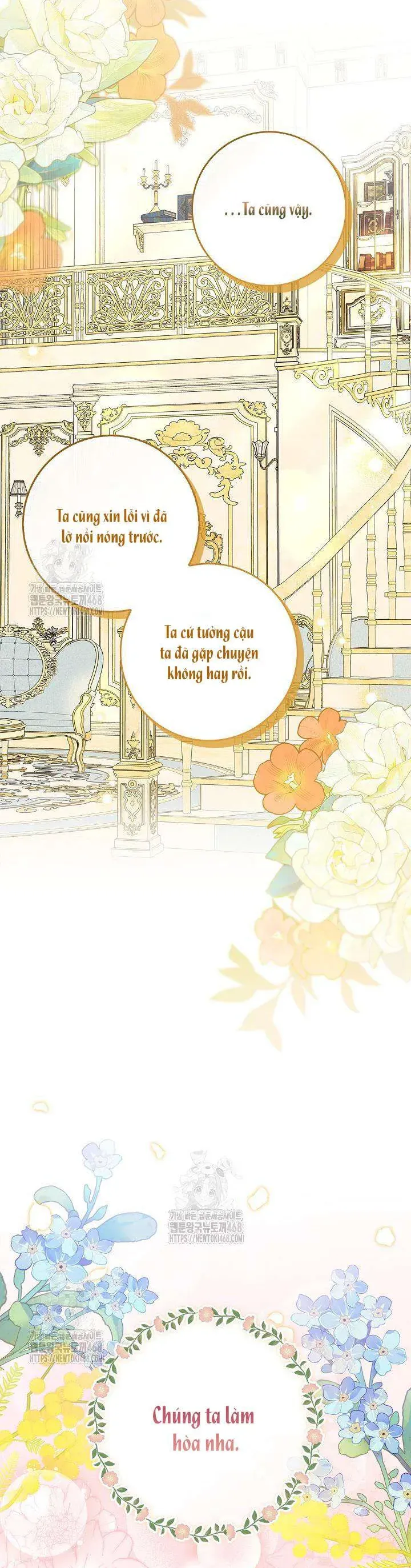 Tôi Sống Với Người Cậu Phản Diện Của Mình Chap 30 - Next Chap 31