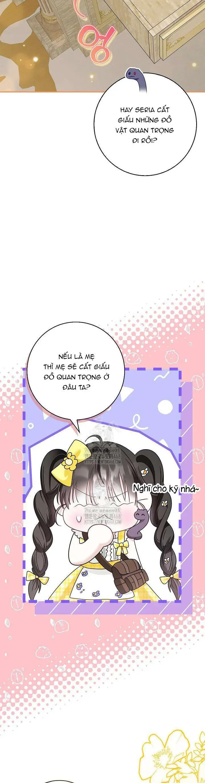 Tôi Sống Với Người Cậu Phản Diện Của Mình Chap 30 - Next Chap 31