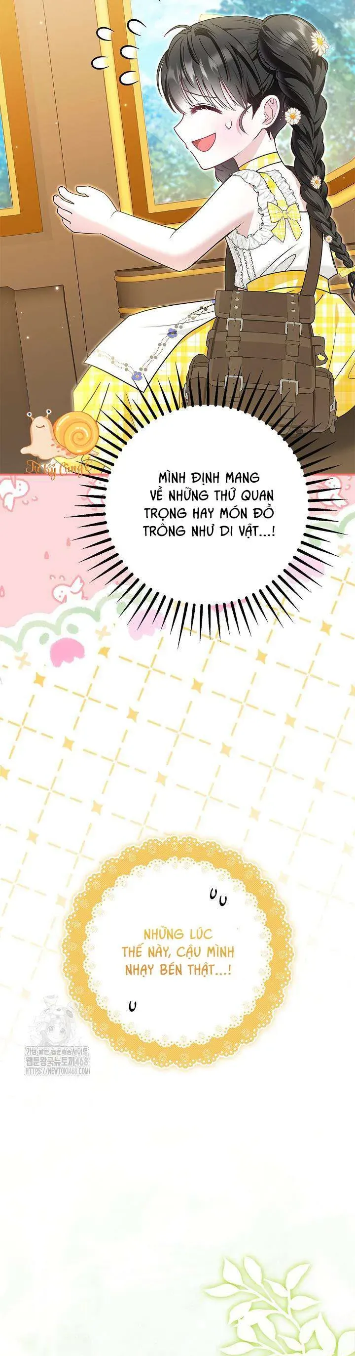 Tôi Sống Với Người Cậu Phản Diện Của Mình Chap 30 - Next Chap 31