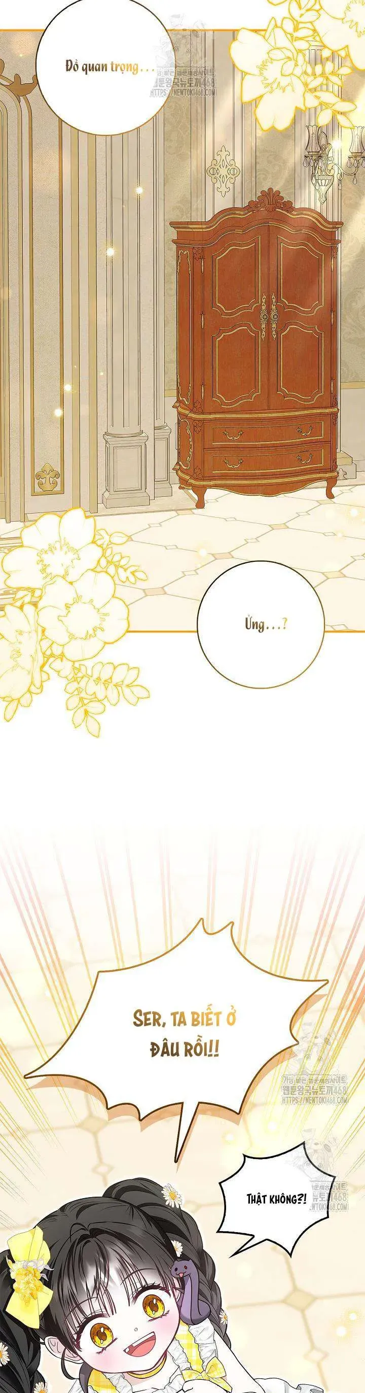 Tôi Sống Với Người Cậu Phản Diện Của Mình Chap 30 - Next Chap 31