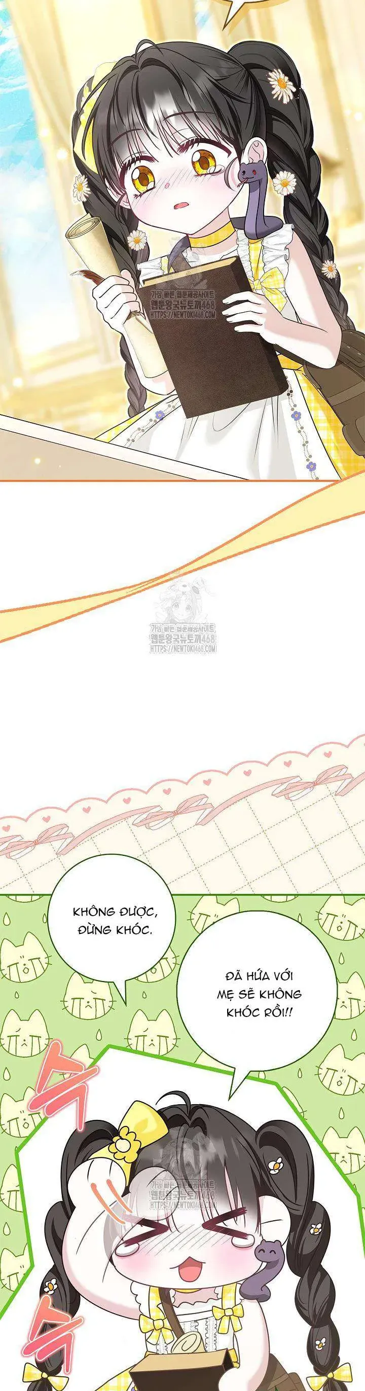 Tôi Sống Với Người Cậu Phản Diện Của Mình Chap 30 - Next Chap 31