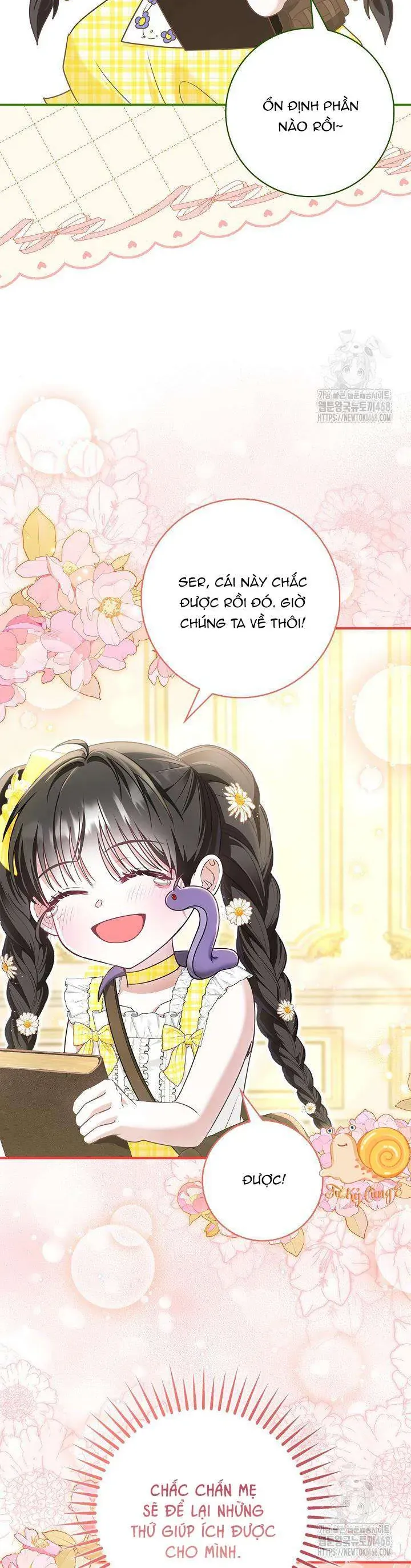 Tôi Sống Với Người Cậu Phản Diện Của Mình Chap 30 - Next Chap 31