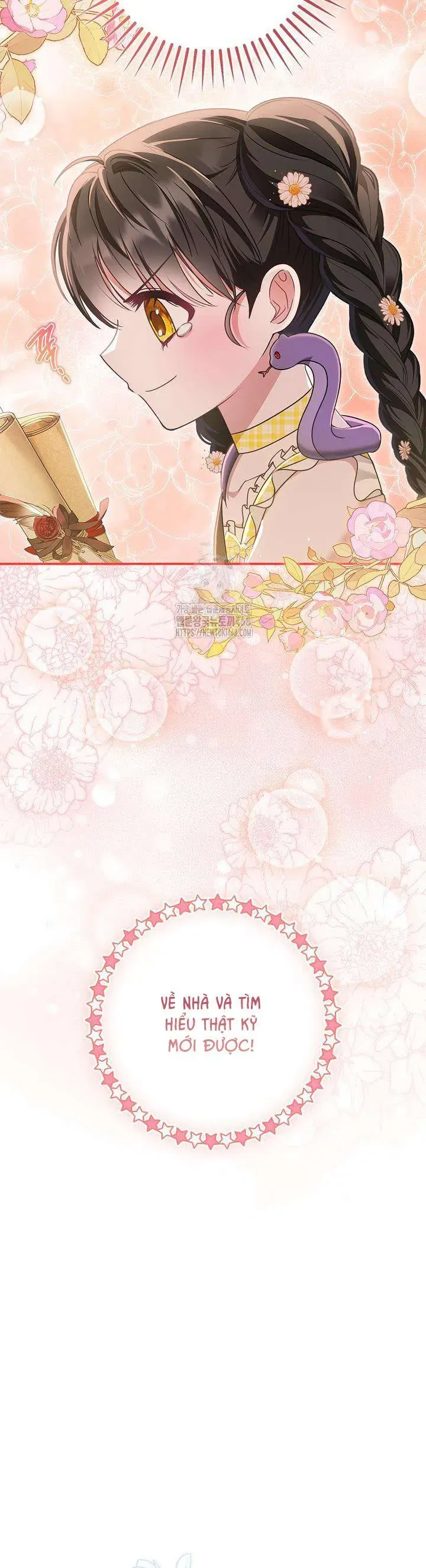 Tôi Sống Với Người Cậu Phản Diện Của Mình Chap 30 - Next Chap 31