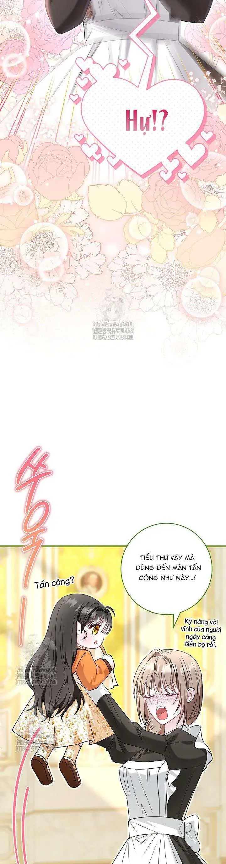 Tôi Sống Với Người Cậu Phản Diện Của Mình Chap 32 - Next Chap 33