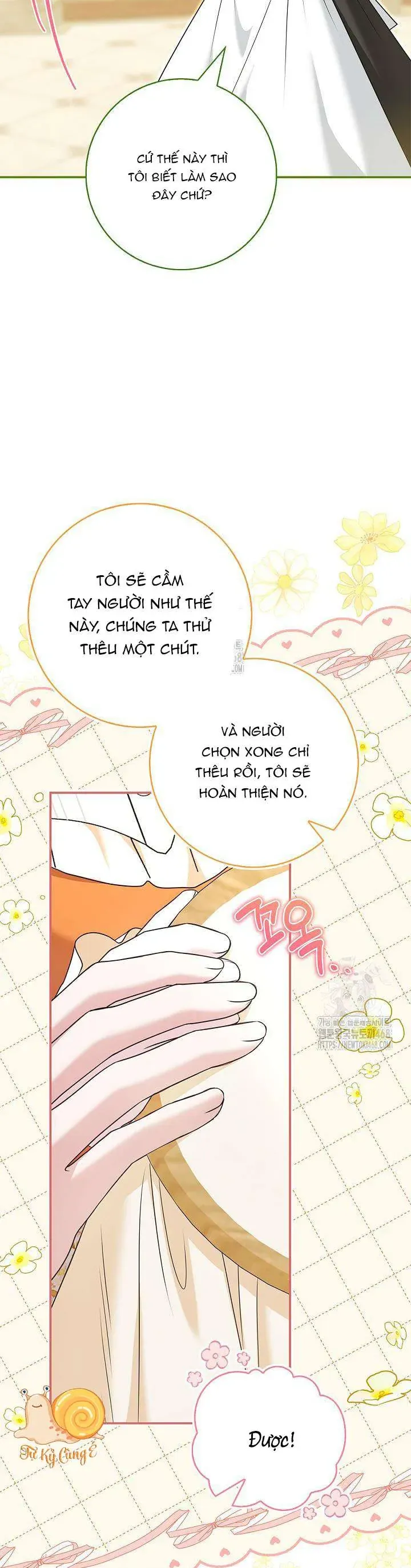 Tôi Sống Với Người Cậu Phản Diện Của Mình Chap 32 - Next Chap 33
