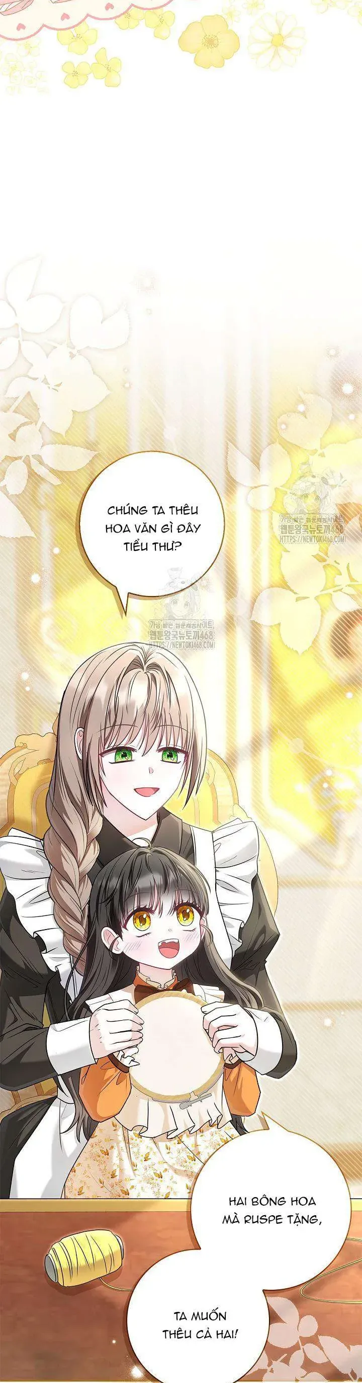 Tôi Sống Với Người Cậu Phản Diện Của Mình Chap 32 - Next Chap 33