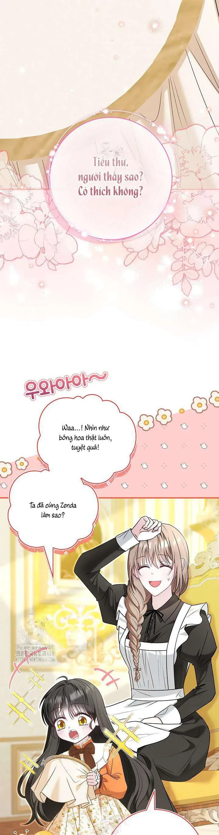 Tôi Sống Với Người Cậu Phản Diện Của Mình Chap 32 - Next Chap 33