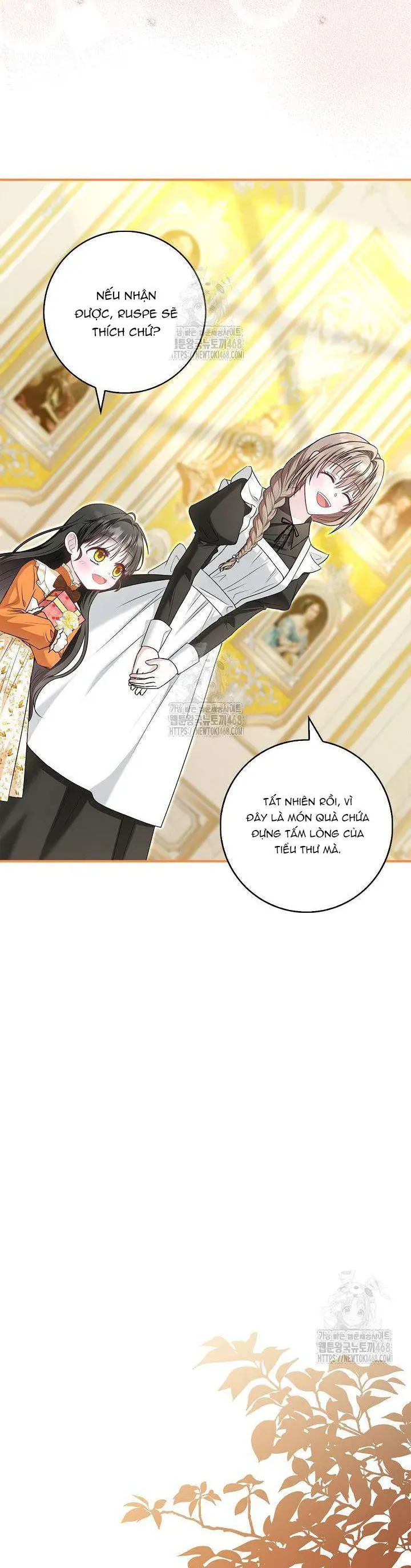 Tôi Sống Với Người Cậu Phản Diện Của Mình Chap 32 - Next Chap 33
