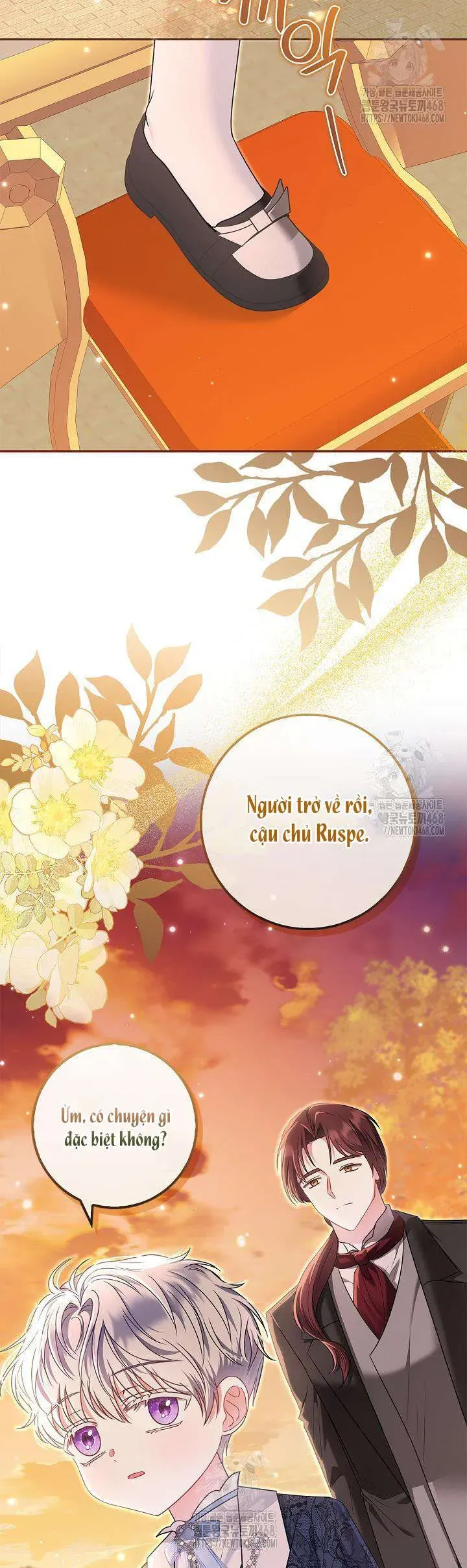 Tôi Sống Với Người Cậu Phản Diện Của Mình Chap 32 - Next Chap 33