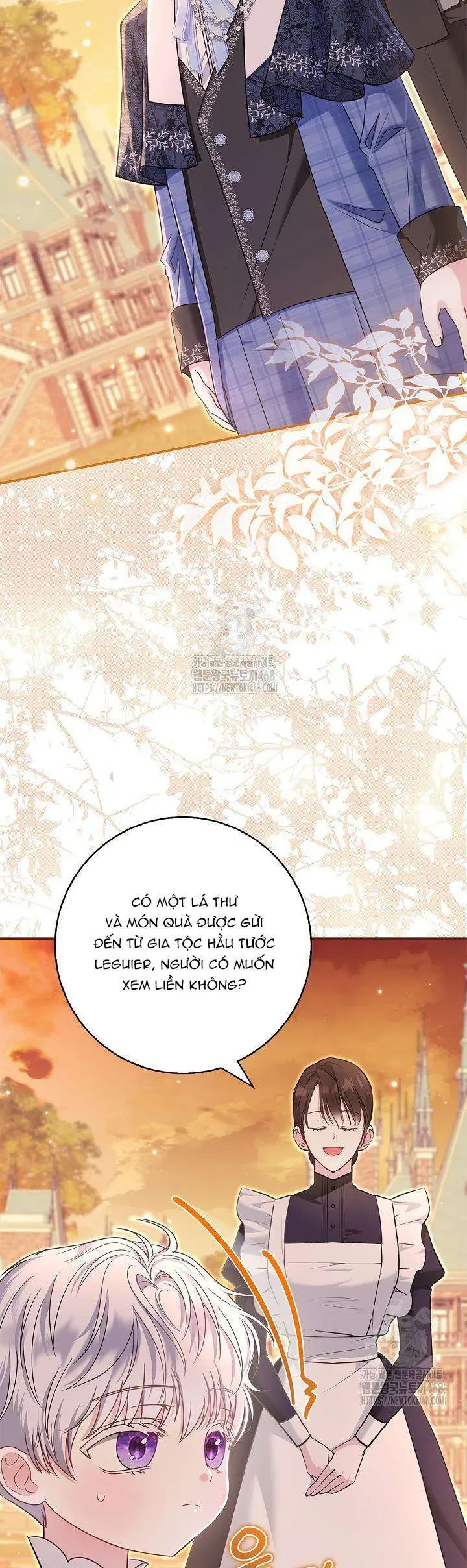 Tôi Sống Với Người Cậu Phản Diện Của Mình Chap 32 - Next Chap 33