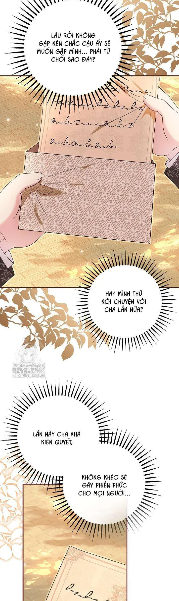 Tôi Sống Với Người Cậu Phản Diện Của Mình Chap 32 - Next Chap 33