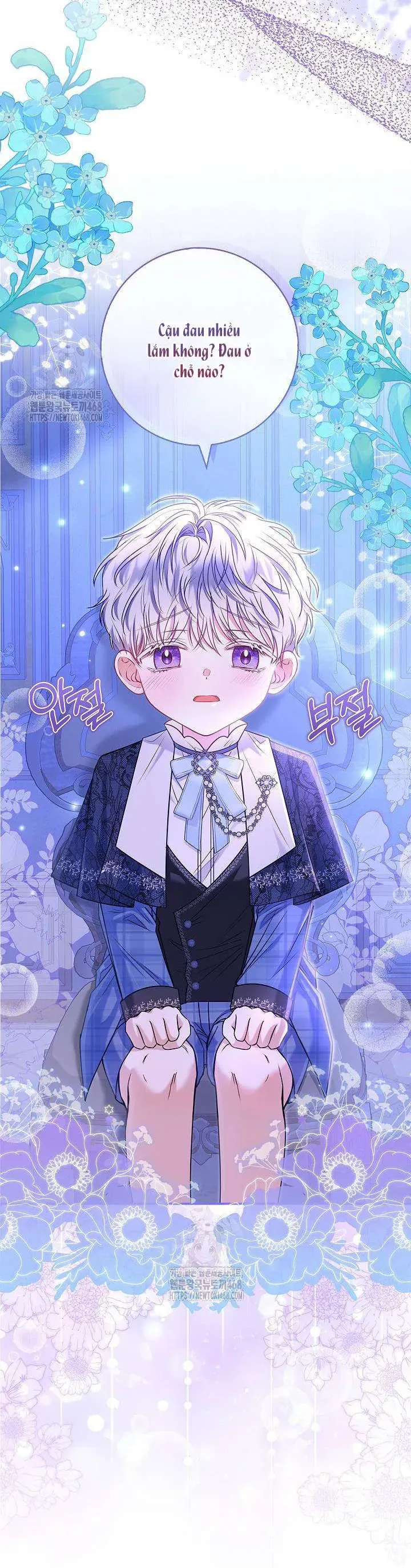 Tôi Sống Với Người Cậu Phản Diện Của Mình Chap 32 - Next Chap 33