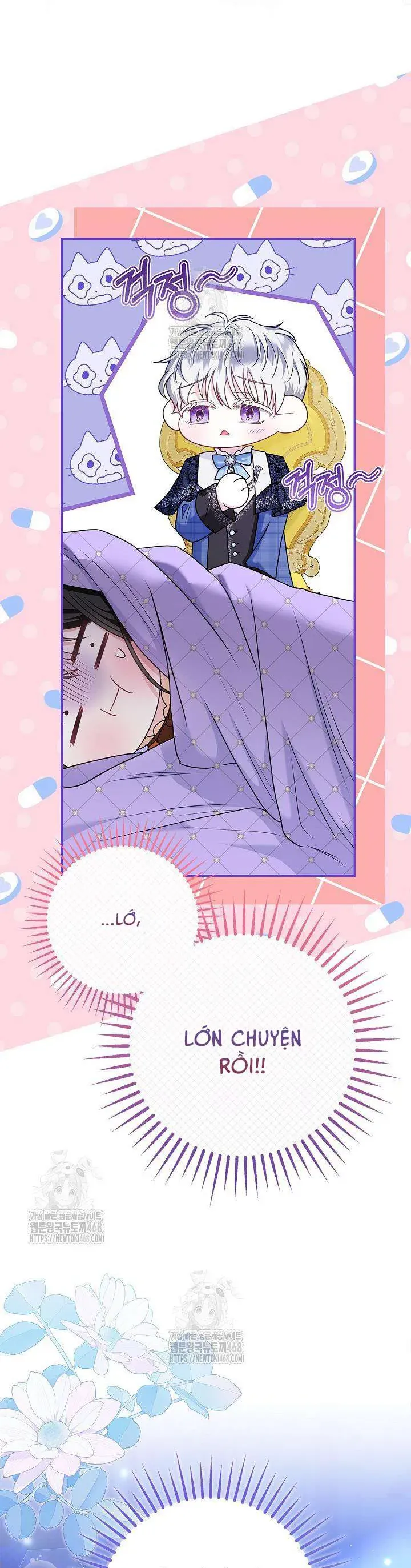 Tôi Sống Với Người Cậu Phản Diện Của Mình Chap 32 - Next Chap 33