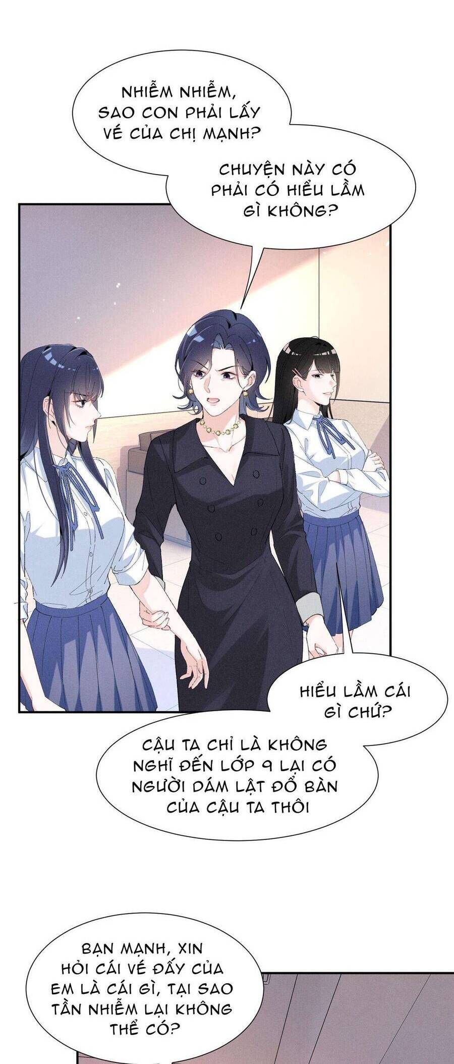 Phu Nhân, Thân Phận Của Người Lộ Rồi Chap 59 - Next Chap 60