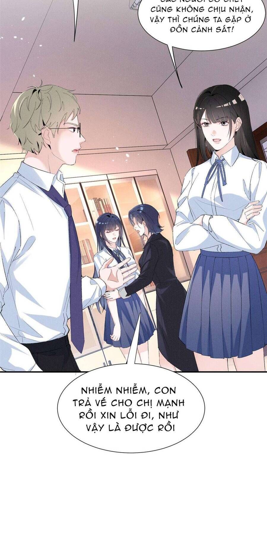 Phu Nhân, Thân Phận Của Người Lộ Rồi Chap 59 - Next Chap 60