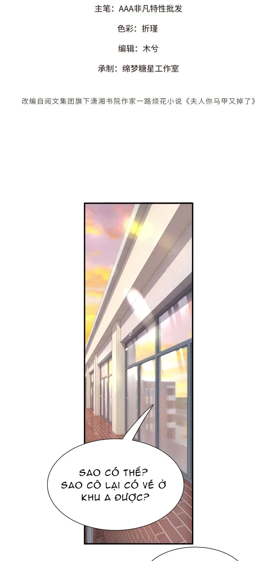 Phu Nhân, Thân Phận Của Người Lộ Rồi Chap 60 - Next Chap 61