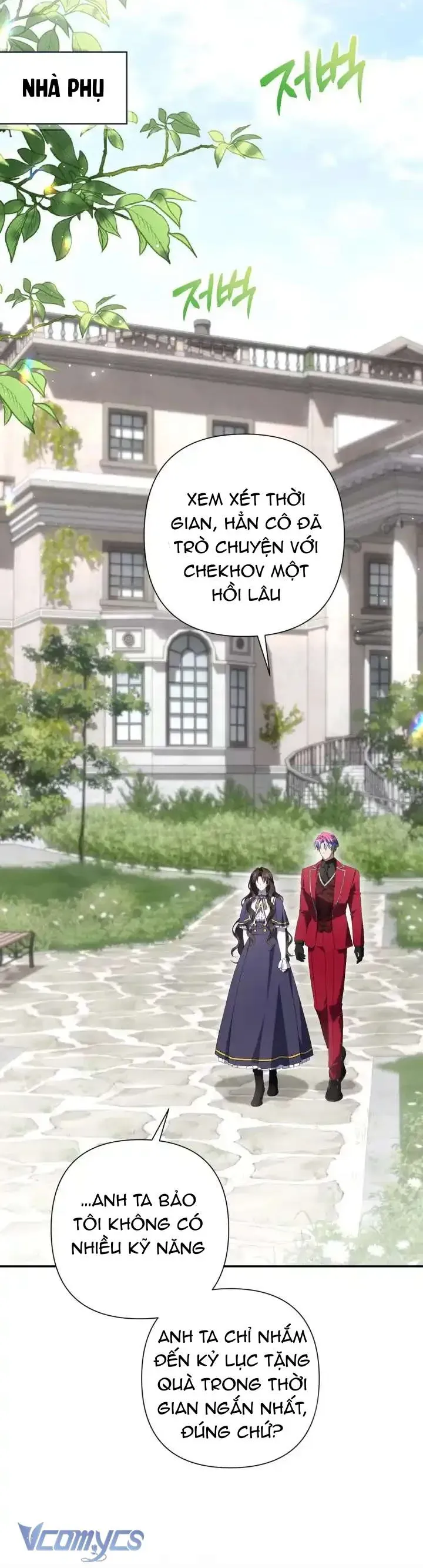 Tiểu Thư Phản Diện Bj Chap 42 - Next Chap 43