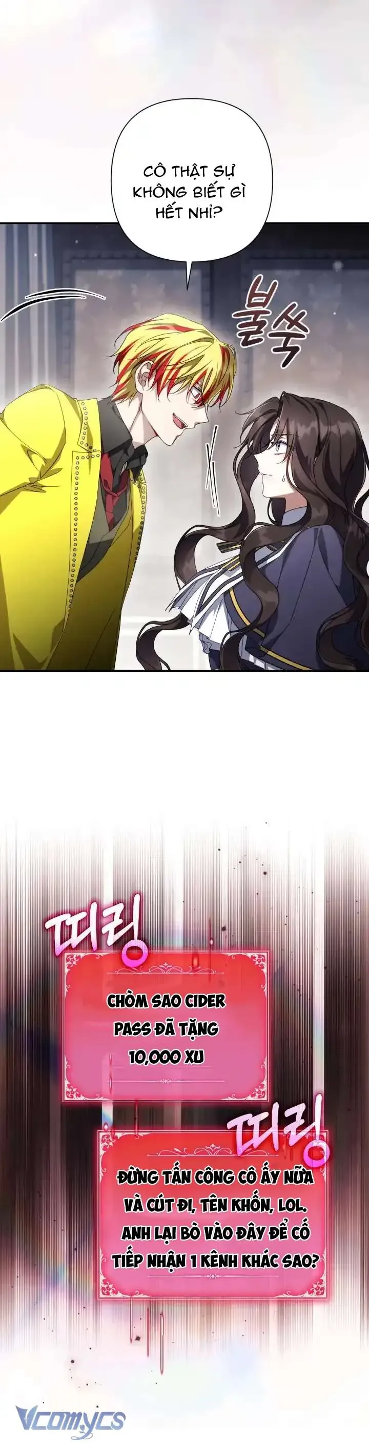 Tiểu Thư Phản Diện Bj Chap 42 - Next Chap 43